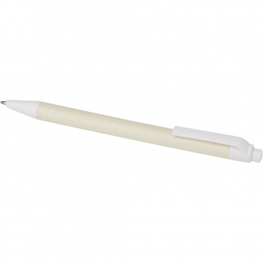 Logotrade promotional item picture of: Dairy Dream recycled milk cartons ballpoint pen