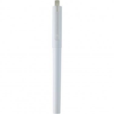 Logotrade promotional product picture of: Mauna recycled PET gel rollerball pen