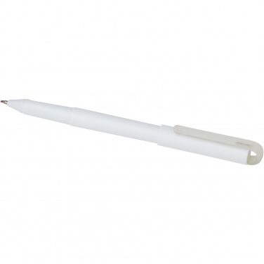 Logotrade promotional gift image of: Mauna recycled PET gel rollerball pen