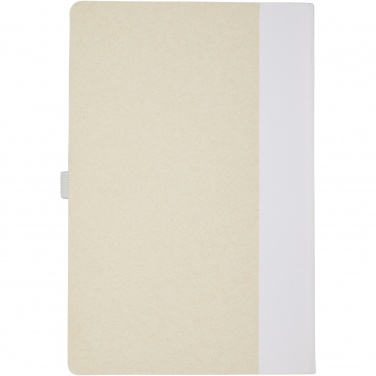 Logotrade promotional products photo of: Dairy Dream A5 size reference recycled milk cartons notebook and ballpoint pen set