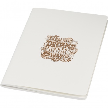 Logo trade promotional merchandise photo of: Shale stone paper cahier journal