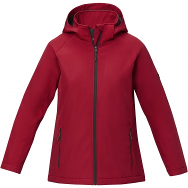 Logo trade corporate gifts picture of: Notus women's padded softshell jacket