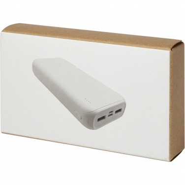 Logo trade promotional giveaways picture of: Electro 20.000 mAh recycled plastic power bank 