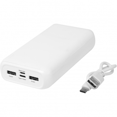 Logotrade promotional giveaway image of: Electro 20.000 mAh recycled plastic power bank 