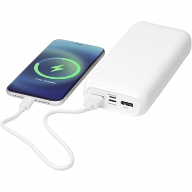 Logotrade corporate gifts photo of: Electro 20.000 mAh recycled plastic power bank 