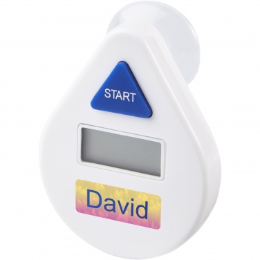 Logotrade promotional giveaway picture of: Guitty digital shower timer