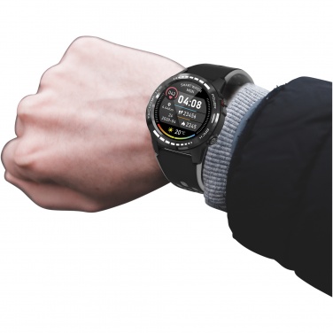 Logotrade promotional merchandise photo of: Prixton Smartwatch GPS SW37