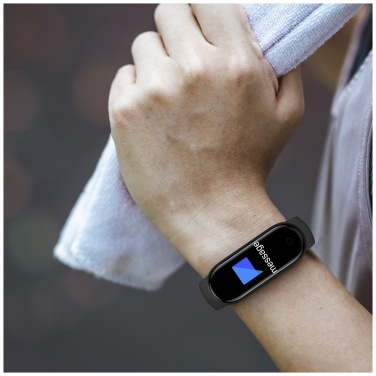 Logo trade promotional merchandise image of: Prixton AT410 smartband 