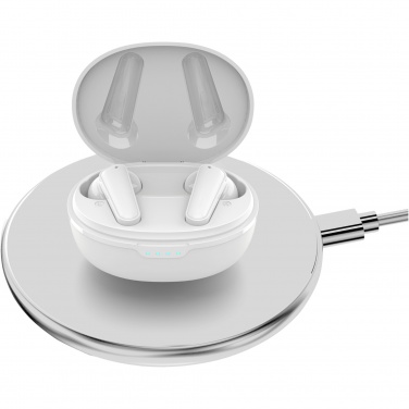 Logo trade promotional gift photo of: Prixton TWS158 ENC and ANC earbuds