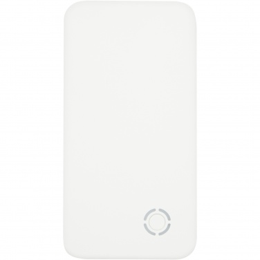 Logo trade promotional items image of: Slender 4000 mAh slim dual power bank