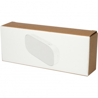 Logo trade promotional items image of: Stark 2.0 5W recycled plastic IPX5 Bluetooth® speaker