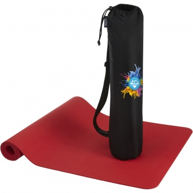Logo trade promotional gift photo of: Virabha recycled TPE yoga mat