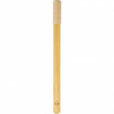 Logotrade promotional merchandise image of: Perie bamboo inkless pen