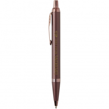 Logo trade advertising products picture of: Parker IM ballpoint pen