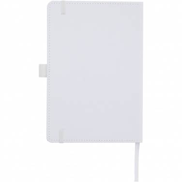 Logo trade corporate gift photo of: Thalaasa ocean-bound plastic hardcover notebook