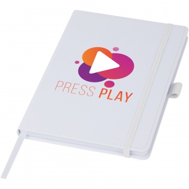 Logotrade advertising product picture of: Thalaasa ocean-bound plastic hardcover notebook