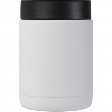 Logo trade corporate gifts image of: Doveron 500 ml recycled stainless steel insulated lunch pot