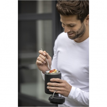 Logotrade promotional giveaway picture of: Doveron 500 ml recycled stainless steel insulated lunch pot