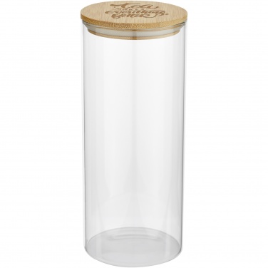 Logotrade promotional gift picture of: Boley 940 ml glass food container