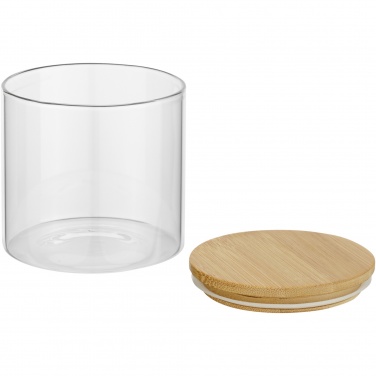 Logo trade promotional giveaways picture of: Boley 320 ml glass food container