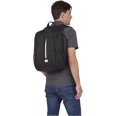 Logo trade promotional giveaway photo of: Case Logic Jaunt 15.6" recycled backpack