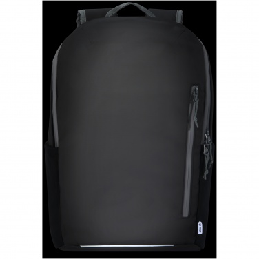 Logotrade promotional product picture of: Aqua 15" GRS recycled water resistant laptop backpack 21L