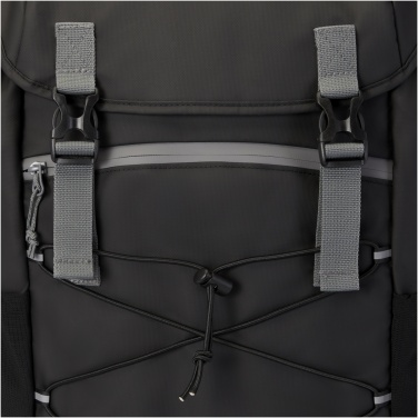 Logotrade advertising product picture of: Aqua 15.6" GRS recycled water resistant laptop backpack 23L