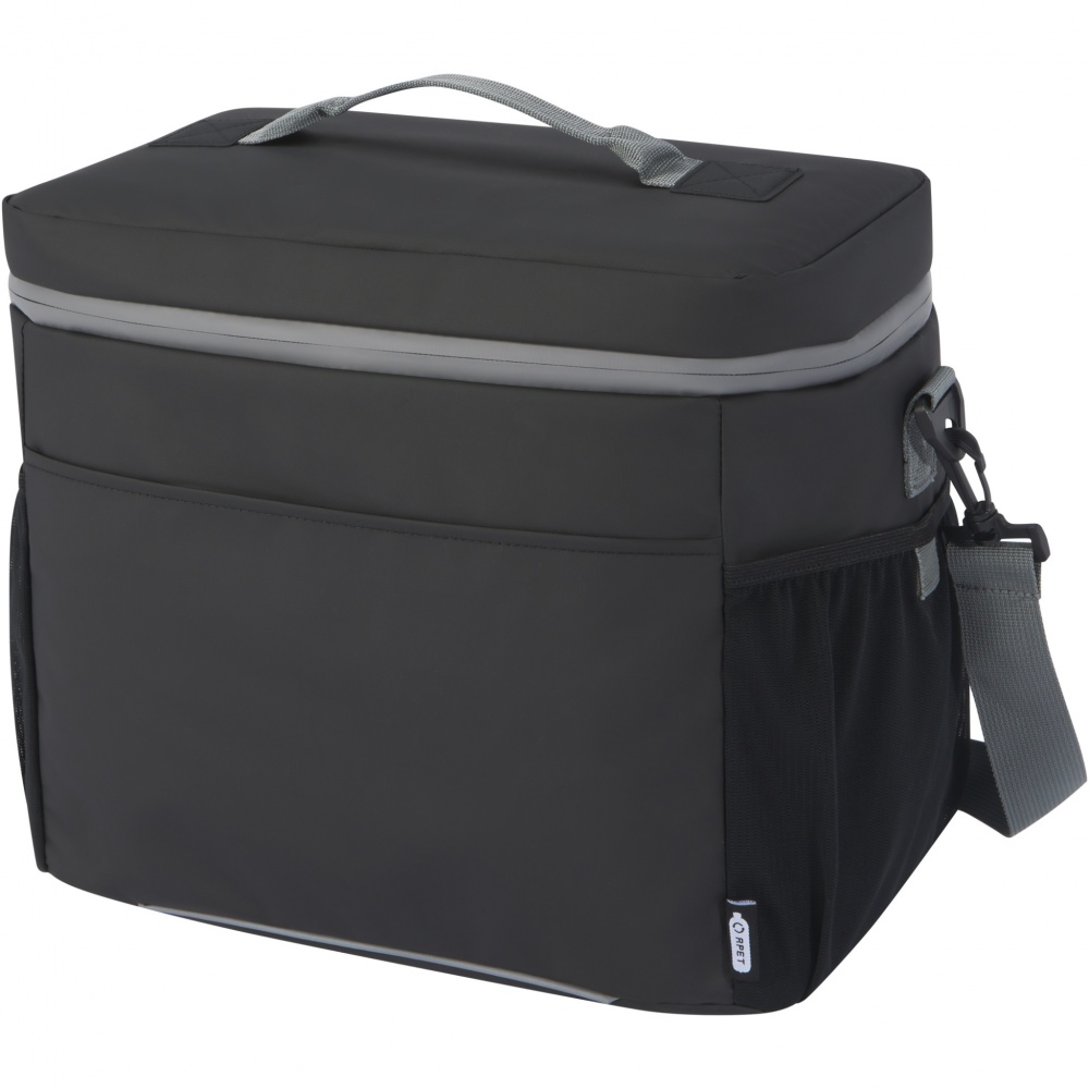 Logotrade corporate gift picture of: Aqua 20-can GRS recycled water resistant cooler bag 22L
