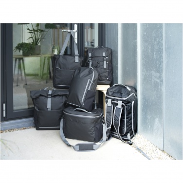 Logotrade corporate gifts photo of: Aqua 20-can GRS recycled water resistant cooler bag 22L
