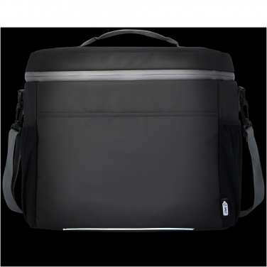 Logo trade advertising products picture of: Aqua 20-can GRS recycled water resistant cooler bag 22L