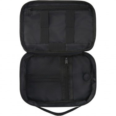 Logo trade promotional gift photo of: Ross GRS RPET tech pouch 1L