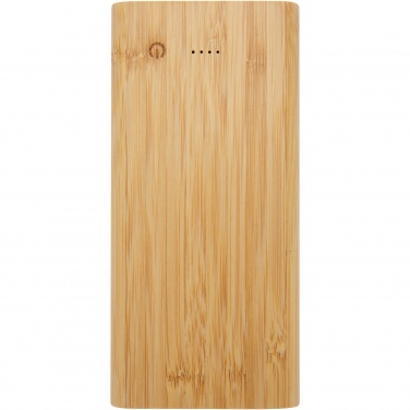 Logotrade business gifts photo of: Tulda 10.000 mAh bamboo power bank
