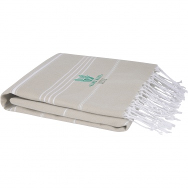 Logotrade promotional gift picture of: Anna 150 g/m² hammam cotton towel 100x180 cm