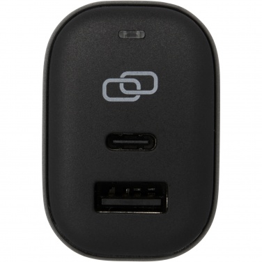Logotrade promotional gifts photo of: ADAPT 25W recycled plastic PD travel charger