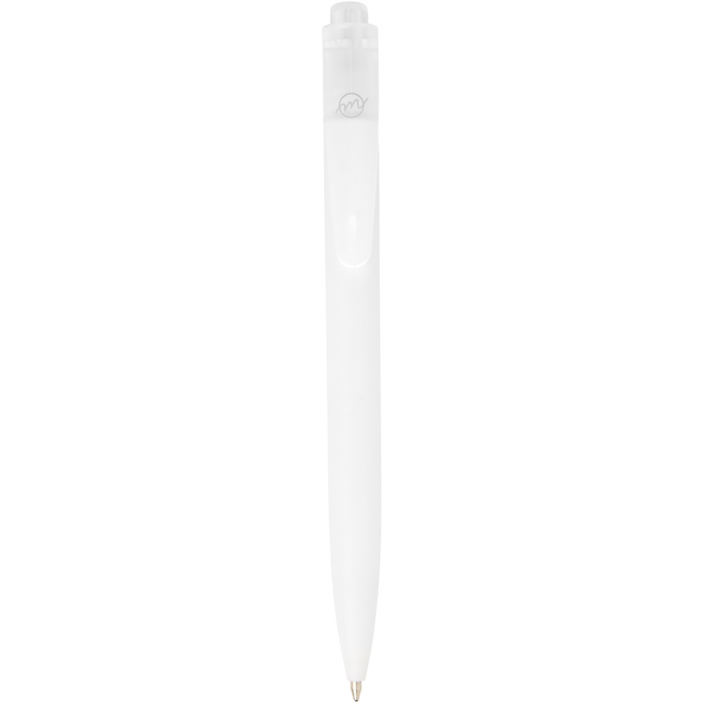 Logotrade promotional gifts photo of: Thalaasa ocean-bound plastic ballpoint pen