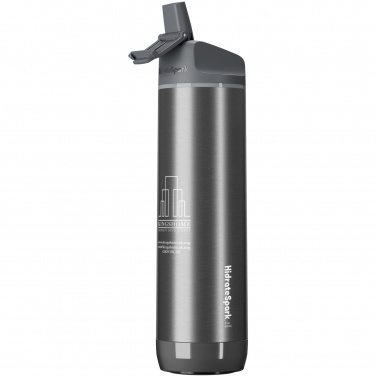 Logo trade promotional products picture of: HidrateSpark® PRO 620 ml vacuum insulated stainless steel smart water bottle