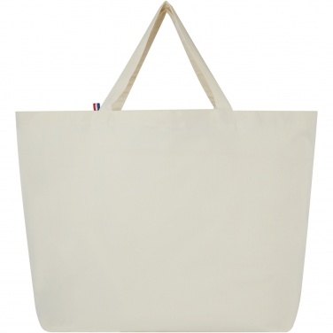Logotrade promotional products photo of: Cannes 200 g/m2 recycled shopper tote bag 10L