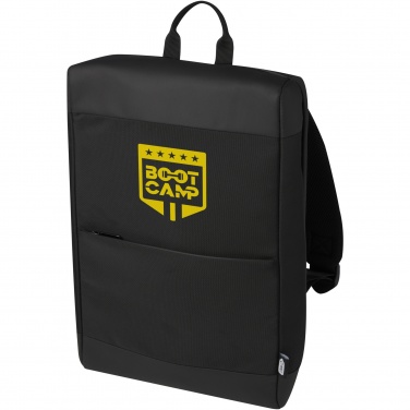 Logotrade promotional merchandise picture of: Rise 15.6" GRS recycled laptop backpack 