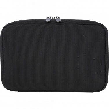 Logo trade promotional items picture of: Rise GRS recycled organiser pouch  