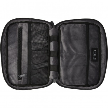 Logo trade promotional giveaways picture of: Rise GRS recycled organiser pouch  