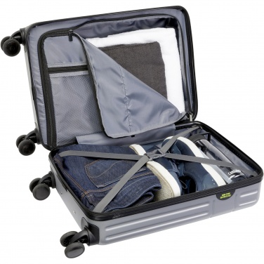 Logotrade promotional gifts photo of: Rover 20" GRS recycled cabin trolley 40L