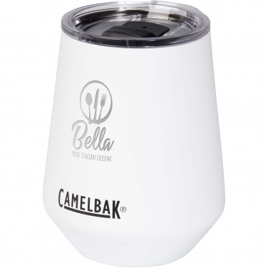 Logo trade advertising products image of: CamelBak® Horizon 350 ml vacuum insulated wine tumbler