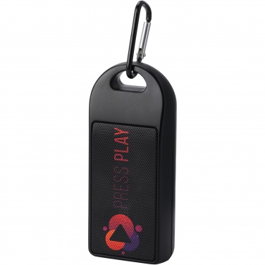 Logotrade promotional merchandise photo of: Omni 3W IPX4 RCS recycled plastic Bluetooth® speaker