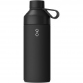 Big Ocean Bottle 1000 ml vacuum insulated thermo bottle, Obsidian Black