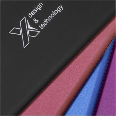 Logo trade promotional products image of: SCX.design P15 light-up 5000 mAh power bank