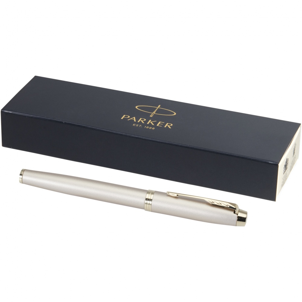 Logo trade corporate gifts picture of: Parker IM fountain pen