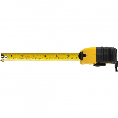 Logo trade promotional items image of: Rule 3-metre RCS recycled plastic measuring tape