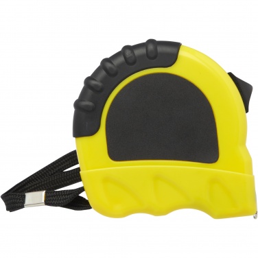 Logo trade promotional gifts picture of: Rule 5-metre RCS recycled plastic measuring tape
