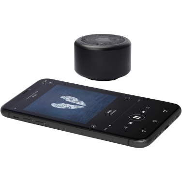 Logotrade promotional giveaway image of: Rise 3W RCS recycled aluminium Bluetooth® mini speaker 