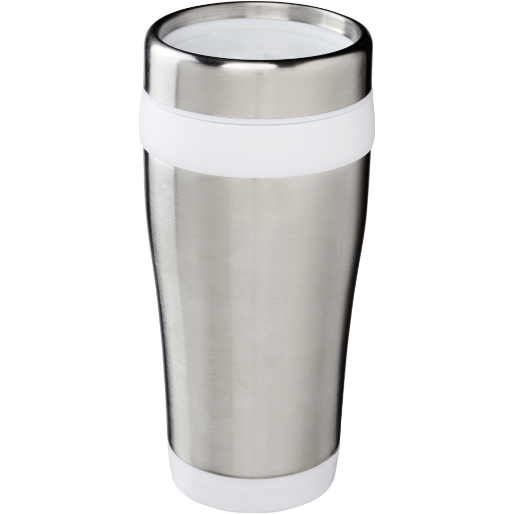 Logo trade promotional items picture of: Elwood 410 ml stainless steel insulated tumbler